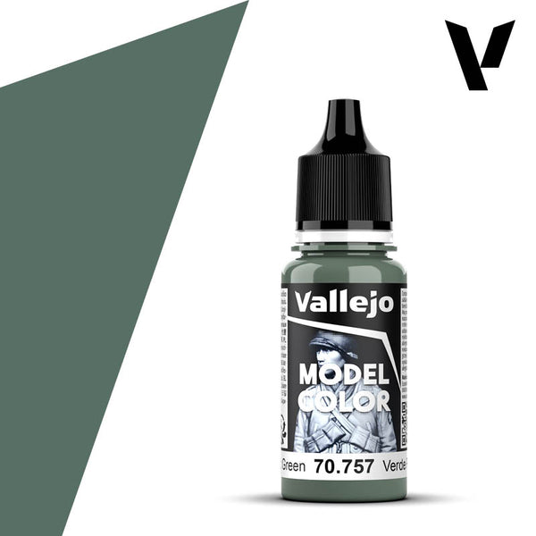 Vallejo Paint Model Color Pacific Green 18ml Bottle - 70757