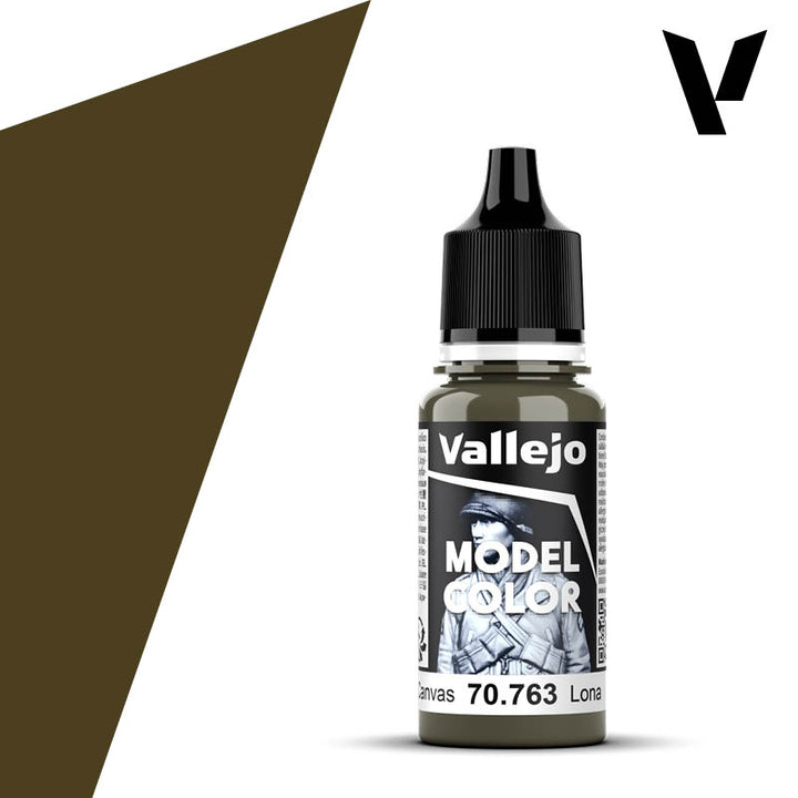Vallejo Paint Model Color Canvas 18ml Bottle - 70763