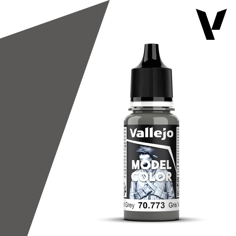 Vallejo Paint Model Color Violet Grey 18ml Bottle - 70773– product image