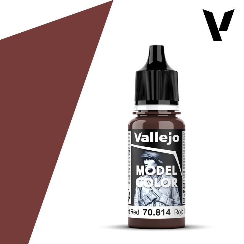 Vallejo Burnt Red Model Color 17ml — exact product reference