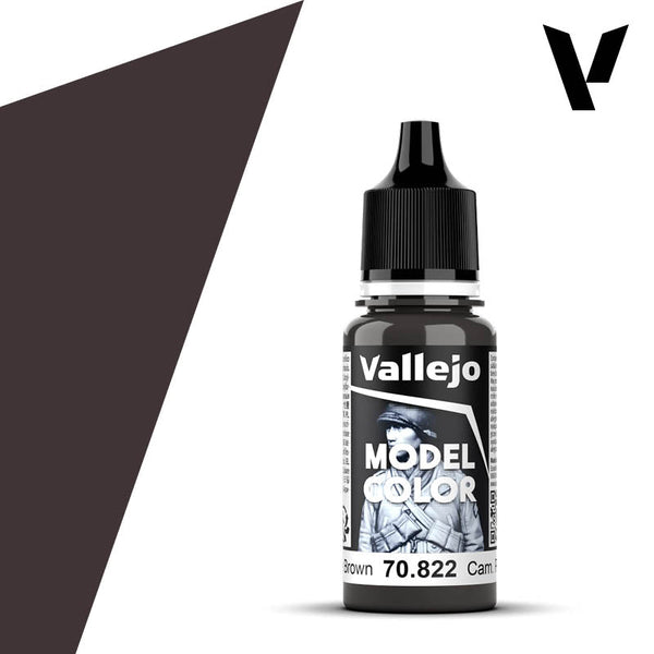 Vallejo Camouflage Black Brown Model Color 17ml — exact product reference