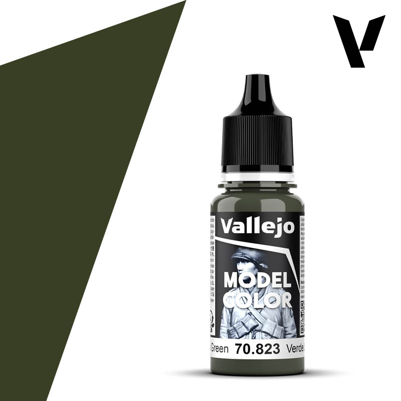 Vallejo Luftwaffe Green Model Color 17ml — exact product reference