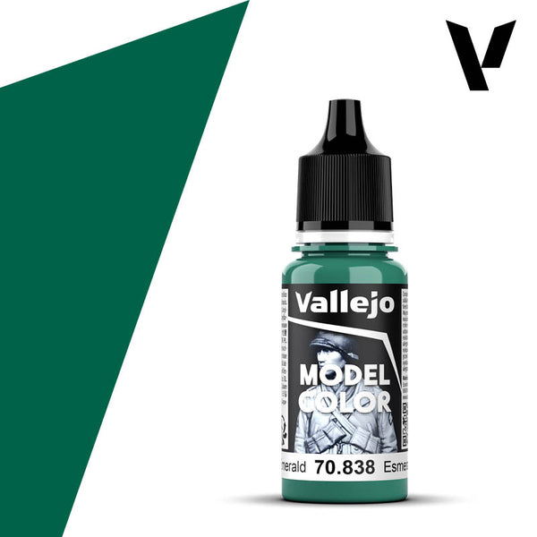 Vallejo Emerald Model Color 17ml — exact product reference