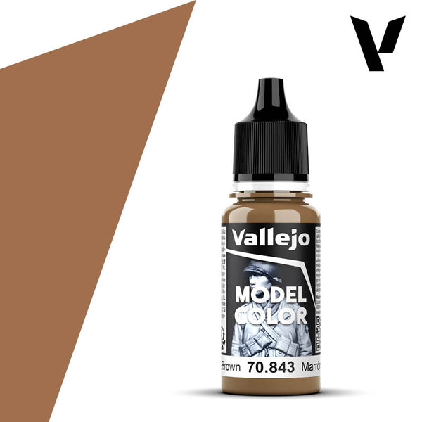 Vallejo Cork Brown Model Color 17ml — exact Vallejo product image