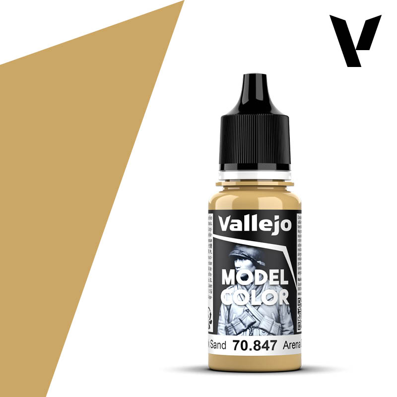 Vallejo Dark Sand Model Color 17ml — exact product reference