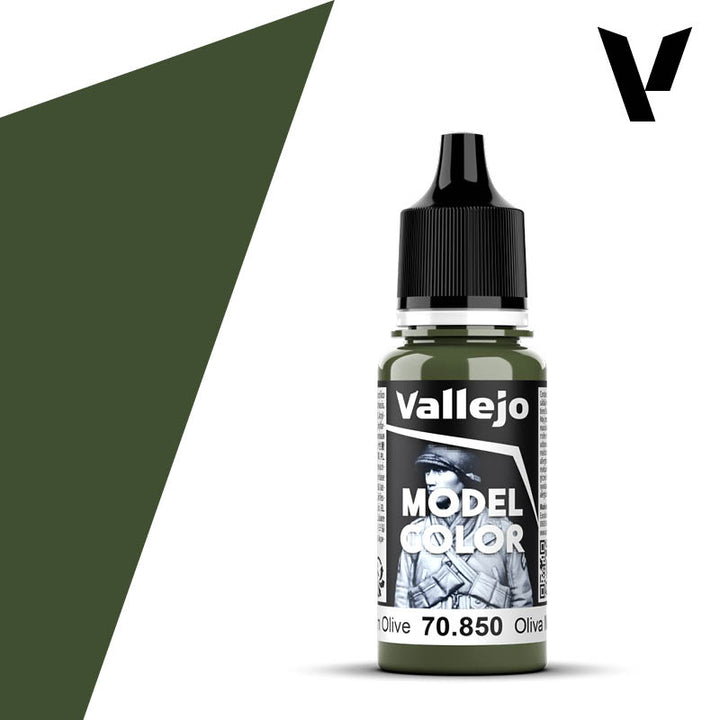 Vallejo Medium Olive Model Color 17ml — exact product reference