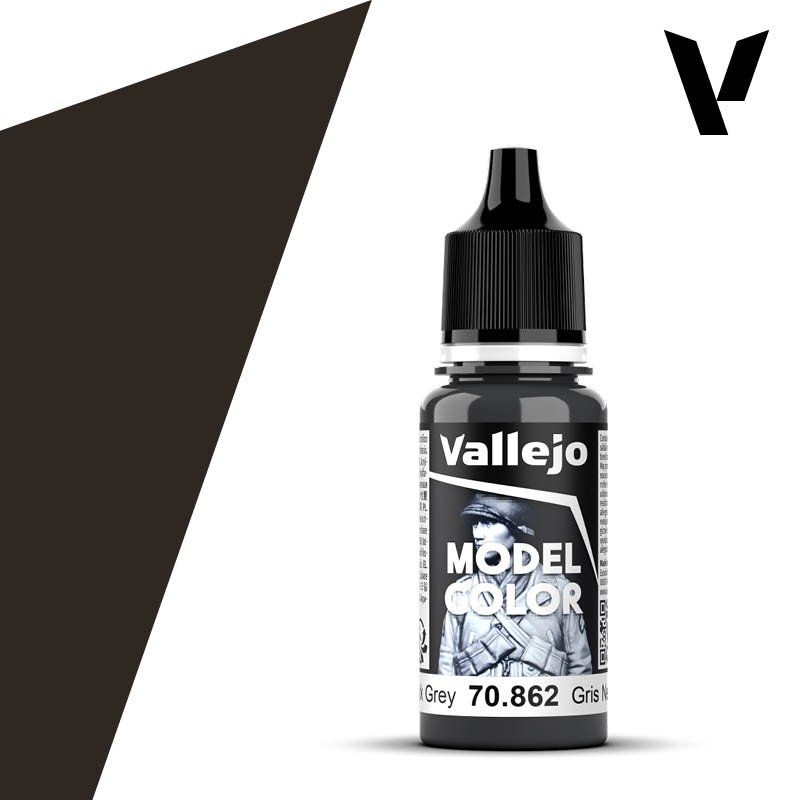 Vallejo Black Grey Model Color 17ml — exact product reference