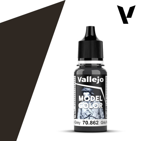 Vallejo Black Grey Model Color 17ml — exact product reference