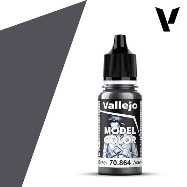 Vallejo Natural Steel Model Color 17ml — exact product reference