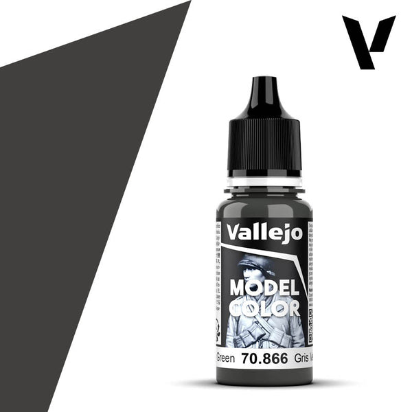 Vallejo Grey Green Model Color 17ml — exact product reference