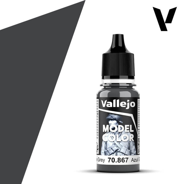 Vallejo Dark Blue Grey Model Color 17ml — exact product reference