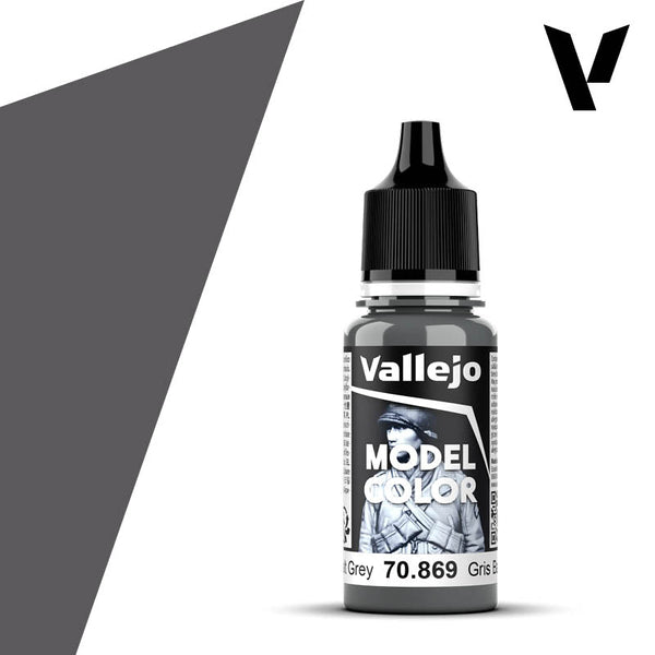 Vallejo Basalt Grey Model Color 17ml — exact product reference