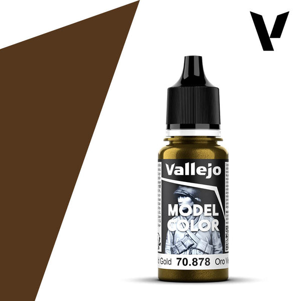 Vallejo Old Gold Model Color 17ml — exact product reference