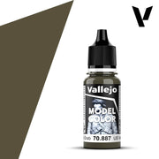 Vallejo US Olive Drab Model Color 17ml — exact product reference