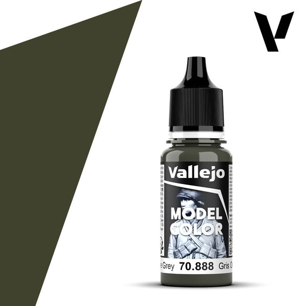 Vallejo Olive Grey Model Color 17ml — exact product reference