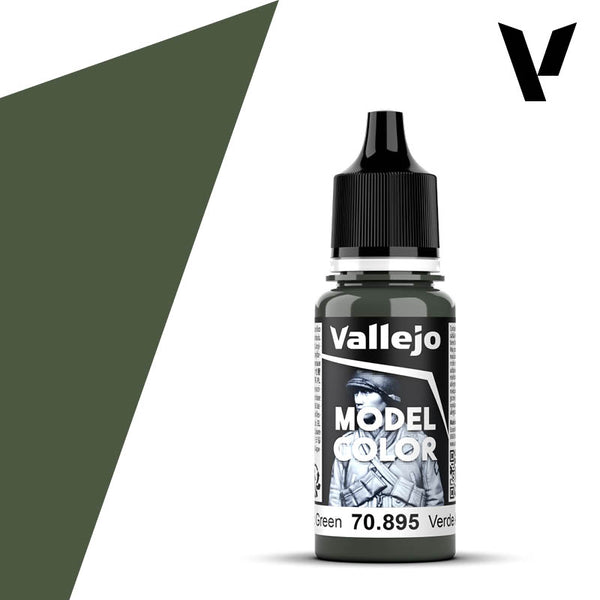 Vallejo Gunship Green Model Color 17ml — exact product reference