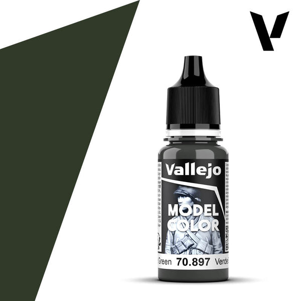 Vallejo Bronze Green Model Color 17ml — exact product reference
