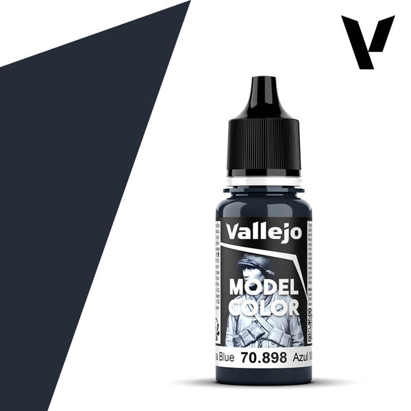 Vallejo Dark Sea Blue Model Color 17ml — exact product reference