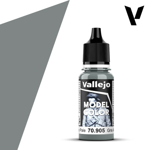 Vallejo Blue Grey Pale Model Color 17ml — exact Vallejo product image