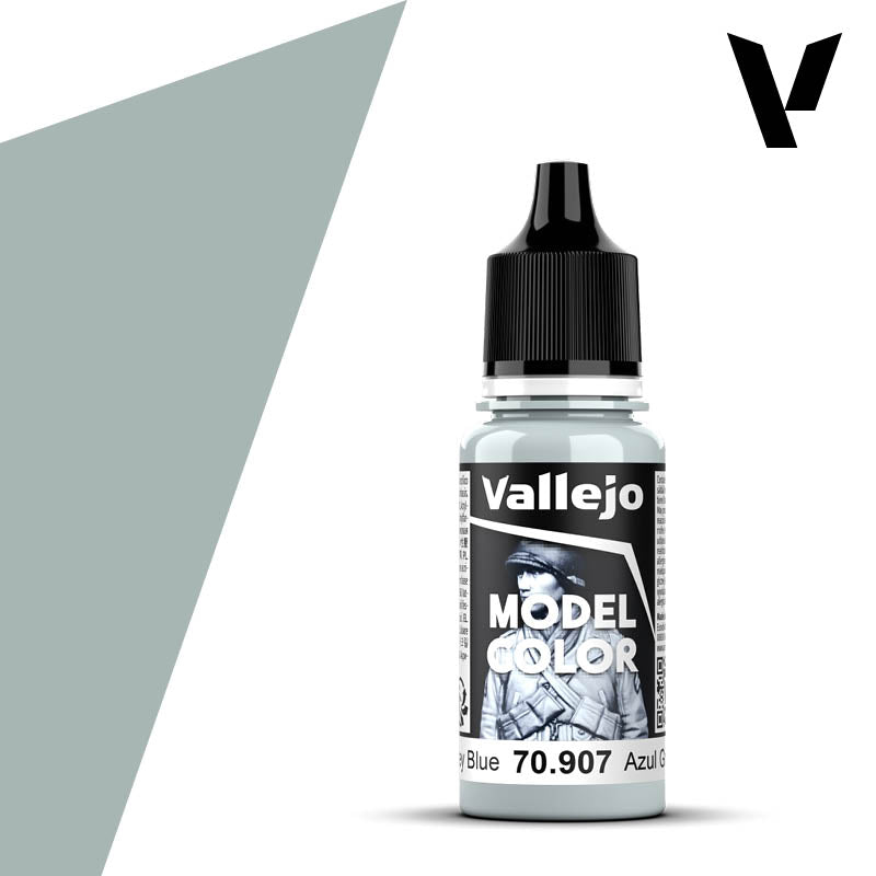 Vallejo Pale Grey Blue Model Color 17ml — exact product reference