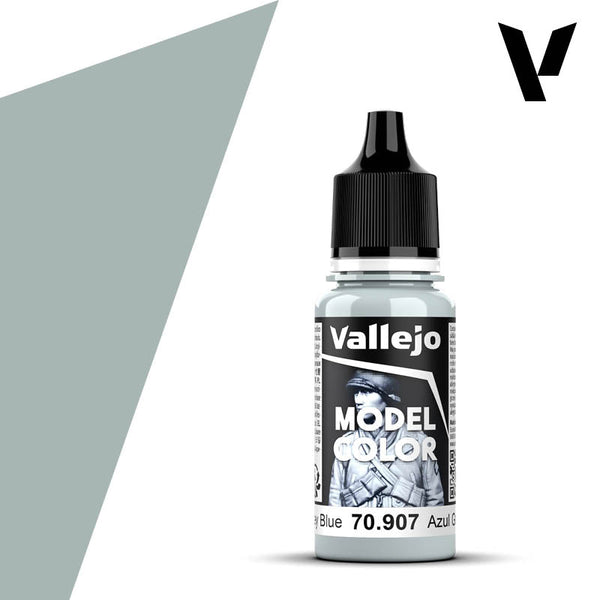 Vallejo Pale Grey Blue Model Color 17ml — exact product reference