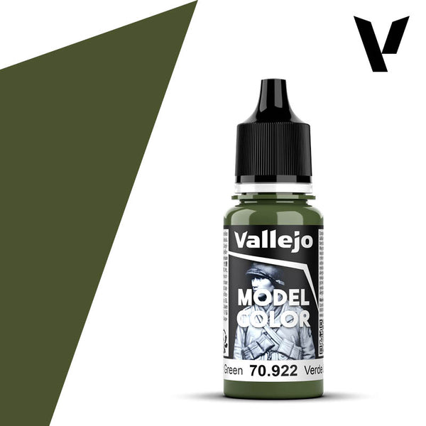 Vallejo Uniform Green Model Color 17ml — exact product reference
