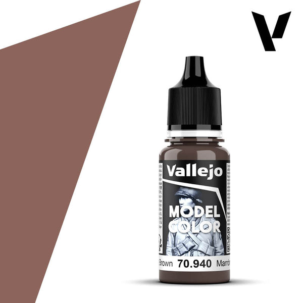 Vallejo Saddle Brown Model Color 17ml — exact product reference