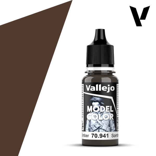 Vallejo Burnt Umber Model Color 17ml — exact product reference