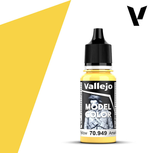 Vallejo Light Yellow Model Color 17ml — exact product reference