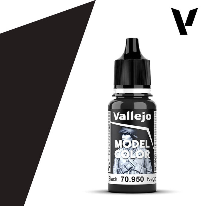 Vallejo Black Model Color 17ml — exact product reference