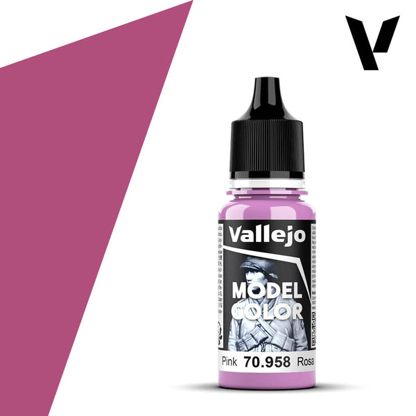 Vallejo Pink Model Color 17ml — exact product reference