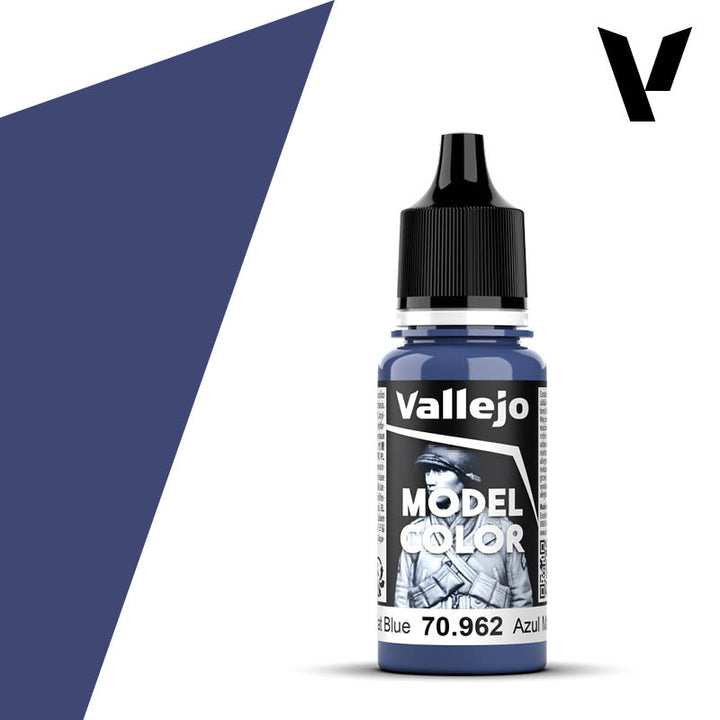 Vallejo Flat Blue Model Color 17ml — exact product reference