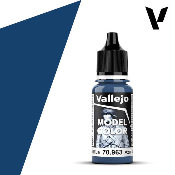 Vallejo Medium Blue Model Color 17ml — exact product reference