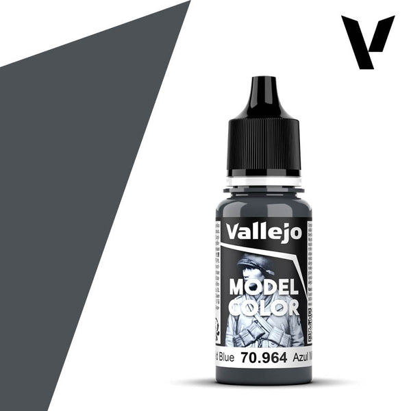 Vallejo Field Blue Model Color 17ml — exact Vallejo product image