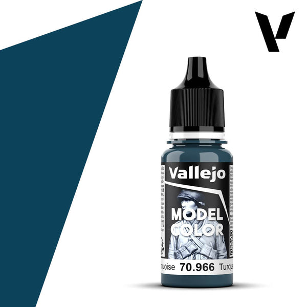 Vallejo Turquoise Model Color 17ml — exact product reference