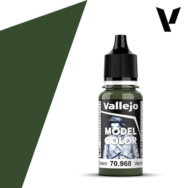 Vallejo Flat Green Model Color 17ml — exact product reference