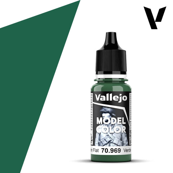 Vallejo Park Green Flat Model Color 17ml — exact product reference