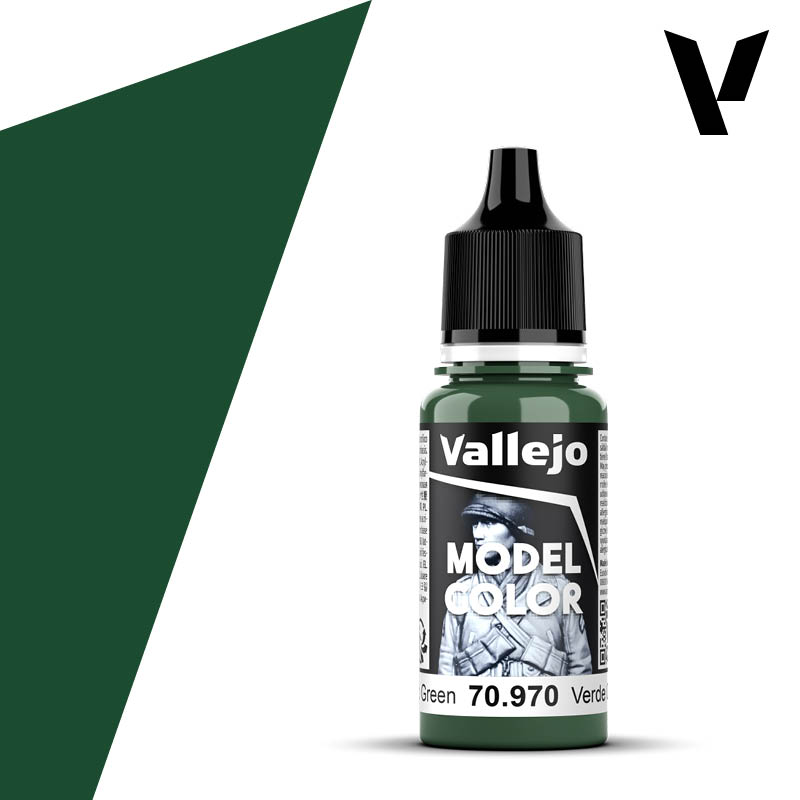 Vallejo Deep Green Model Color 17ml — exact product reference