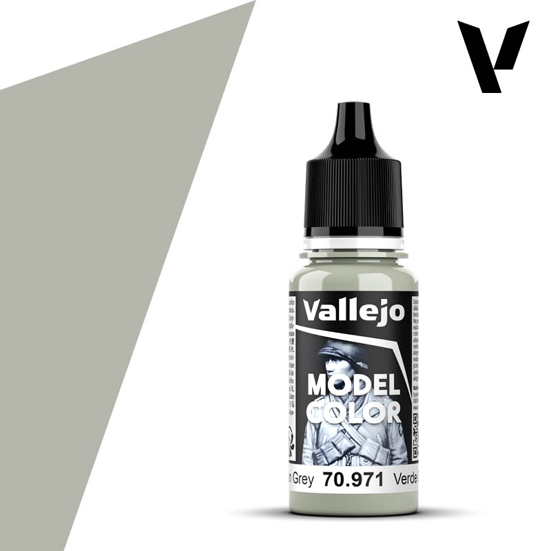 Vallejo Green Grey Model Color 17ml — exact product reference
