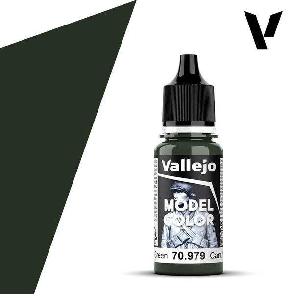 Vallejo Camouflage Dark Green Model Color 17ml — exact product reference