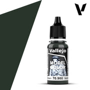 Vallejo Black Green Model Color 17ml — exact product reference