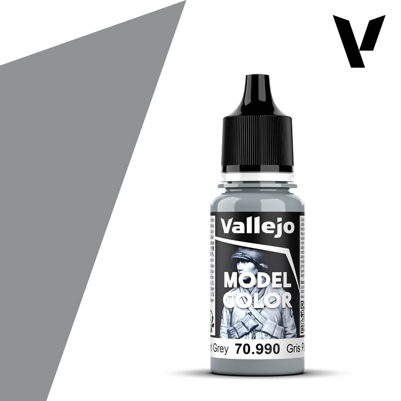 Vallejo Light Grey Model Color 17ml — exact product reference