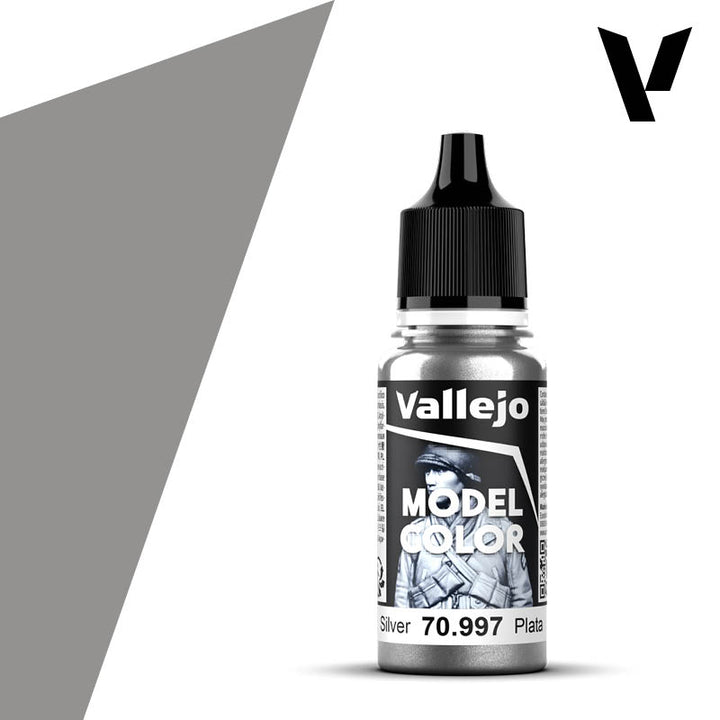 Vallejo Silver Model Color 17ml — exact product reference