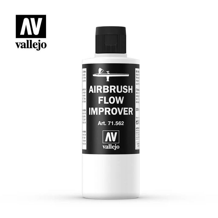 Vallejo Paint 200ml Bottle Airbrush Flow Improver - 71562