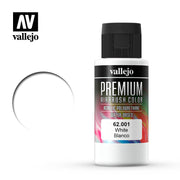 Vallejo Premium Color Opaque White 60ml Bottle — exact product reference