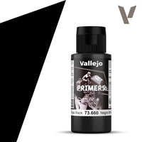Vallejo Gloss Black Surface Primer 60ml VLJ73660 — exact product reference