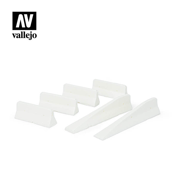 Vallejo Scenics SC228 1/35 Urban Concrete Barriers