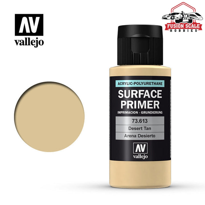 Vallejo Desert Tan Base Surface Primer 60ml VLJ73613 — exact product reference