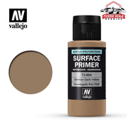 Vallejo German Dark Yellow RAL 7028 Surface Primer 60ml VLJ73604 — exact product reference