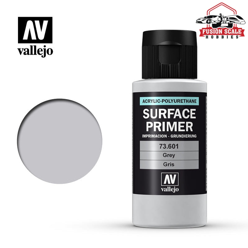 Vallejo Grey Surface Primer 60ml VLJ73601 — exact product reference